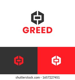 Hexagon security logo design concept. Fintech logomark illustration. Can representing tech, data, blockchain, program, ai, system.