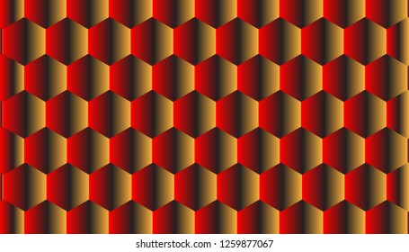 HEXAGON SHAPED BACKGROUND FOR DIFFERENT USE