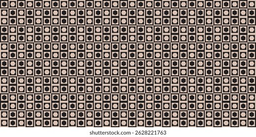 Hexagon Shapes and Designs Brown and Black and Green Colors Geometric Pattern Abstract Pattern Seamless 