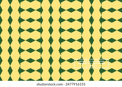 Hexagon Shapes and Designs Green and Yellow Colors Geometric Pattern Abstract Pattern Seamless Pattern