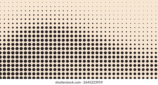Hexagon Shapes Vector Abstract Geometric Technology Retrowave Sci-Fi Texture Isolated on Light Background. Halftone Hex Retro Simple Pattern.