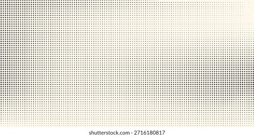 Hexagon Shapes Vector Abstract Geometric Technology Retrowave Sci-Fi Texture Isolated on Light Background. Halftone Hex Retro Simple Pattern. Minimal 80s Style Dynamic Tech Wallpaper