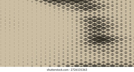 Hexágono Formas Vetor Tecnologia Geométrica Abstrata Retrowave Sci-Fi Textura Isolada no Fundo da Luz. Meio-Tom Hex Retro Padrão Simples. Eps10