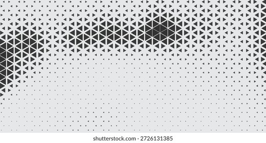 Hexágono Formas Vetor Tecnologia Geométrica Abstrata Retrowave Sci-Fi Textura Isolada no Fundo da Luz. Meio-Tom Hex Retro Padrão Simples. Eps10