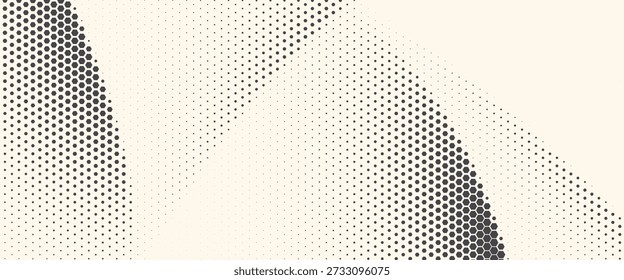 Formas hexagonales Vector Abstractas