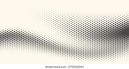 Formas hexagonales Vector Abstractas