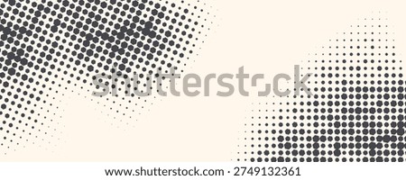 Hexagon Shapes Vector Abstract Geometric Technology Oscillation Wave Isolated on Light Background. Vector ilustration