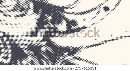 Hexagon Shapes Vector Abstract Geometric Technology Retrowave Sci-Fi Texture Isolated on Light Background. Halftone Hex Retro Simple Pattern. Eps10