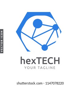 Hexagon Technology Logo/Icon
