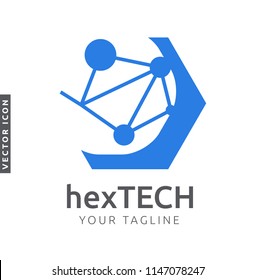 Hexagon Technology Logo/Icon
