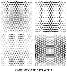 hexagon texture backgrounds