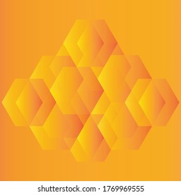 hexagon texture design, can aplicated in you background of design