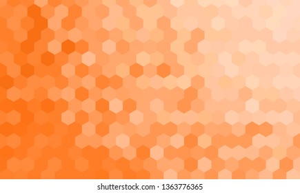 Hexagon Textured Decorative Vector Abstract Background Wallpaper