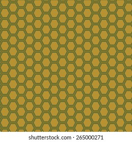 Hexagon tiles. Abstract vector pattern
