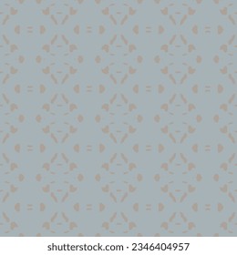 Hexagon tiles seamless pattern. Grunge texture. Ethnic and tribal motifs.   Portuguese and Spain decor. Islam, Arabic, Indian, Ottoman motif. 