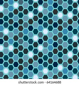 Similar Images, Stock Photos & Vectors of Hexagon tiles. Seamless