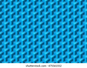 hexagon trapezoid abstract pattern background wallpaper graphic vector
