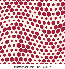hexagon trippy seamless pattern, minimal geometric background print texture