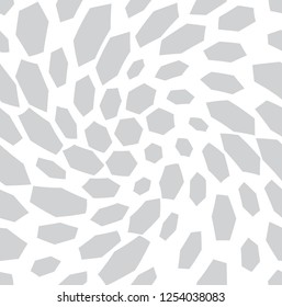hexagon trippy seamless pattern, minimal geometric background print texture