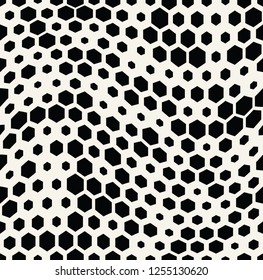 hexagon trippy seamless pattern, minimal geometric background print texture