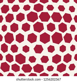 hexagon trippy seamless pattern, minimal geometric background print texture
