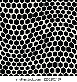 hexagon trippy seamless pattern, minimal geometric background print texture