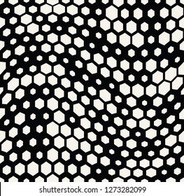 hexagon trippy seamless pattern, minimal geometric background print texture