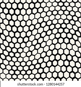 hexagon trippy seamless pattern, minimal geometric background print texture
