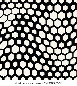 hexagon trippy seamless pattern, minimal geometric background print texture