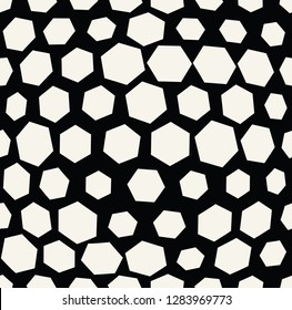 hexagon trippy seamless pattern, minimal geometric background print texture