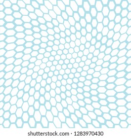 hexagon trippy seamless pattern, minimal geometric background print texture