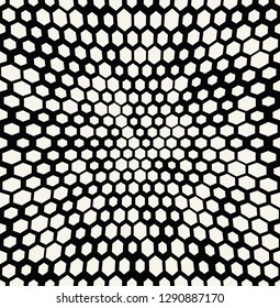 hexagon trippy seamless pattern, minimal geometric background print texture