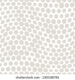 hexagon trippy seamless pattern, minimal geometric background print texture