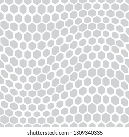 hexagon trippy seamless pattern, minimal geometric background print texture