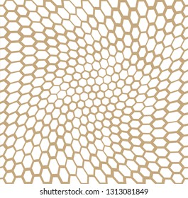 hexagon trippy seamless pattern, minimal geometric background print texture