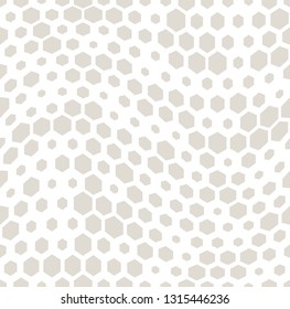 hexagon trippy seamless pattern, minimal geometric background print texture