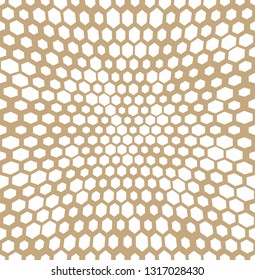 hexagon trippy seamless pattern, minimal geometric background print texture