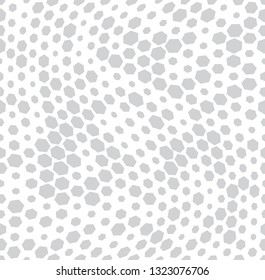 hexagon trippy seamless pattern, minimal geometric background print texture