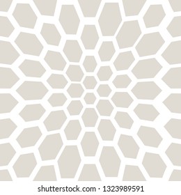 hexagon trippy seamless pattern, minimal geometric background print texture