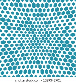 hexagon trippy seamless pattern, minimal geometric background print texture