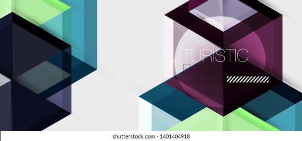 Hexagon vector business presentation or brochure template, technology modern design, vector illustration