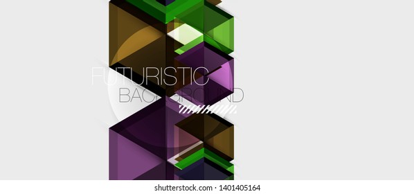 Hexagon vector business presentation or brochure template, technology modern design, vector illustration