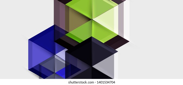Hexagon vector business presentation or brochure template, technology modern design, vector illustration