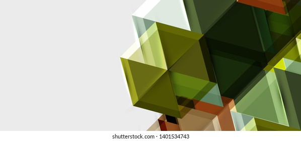 Presentación de negocios de vectores de hexagón o plantilla de folletos, diseño moderno de tecnología, ilustración de vectores