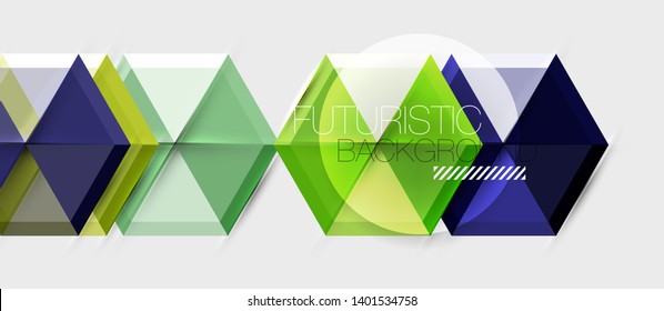 Hexagon vector business presentation or brochure template, technology modern design, vector illustration