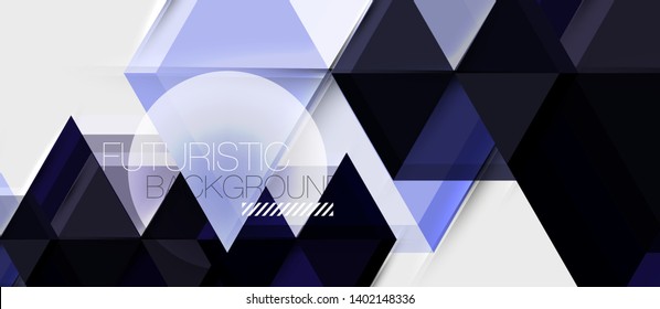 Hexagon vector business presentation or brochure template, technology modern design, vector illustration