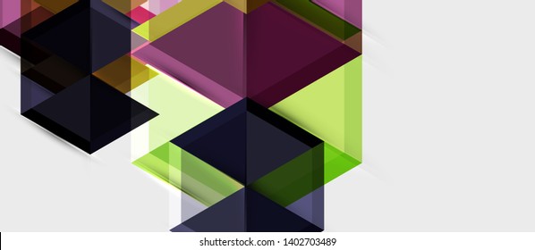 Hexagon vector business presentation or brochure template, technology modern design, vector illustration