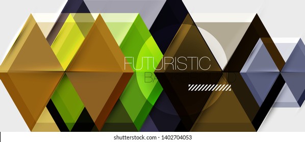 Hexagon-Vektorgrafik-Geschäftspräsentation oder Broschüre, moderne Technik, Vektorgrafik