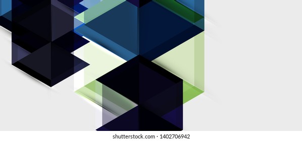 Hexagon vector business presentation or brochure template, technology modern design, vector illustration