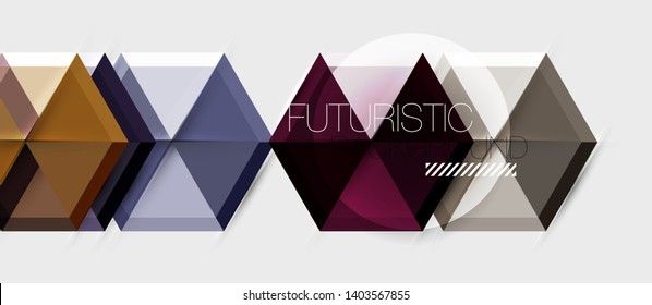 Hexagon vector business presentation or brochure template, technology modern design, vector illustration
